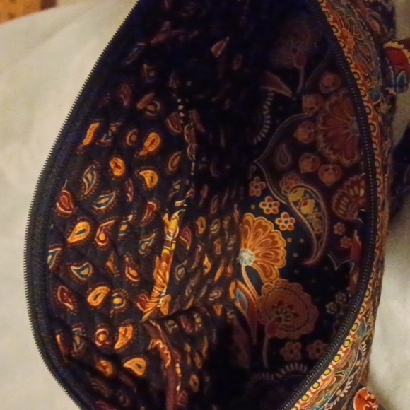 Vera Bradley Tote Vintage Zip Closure - Picture 9 of 10